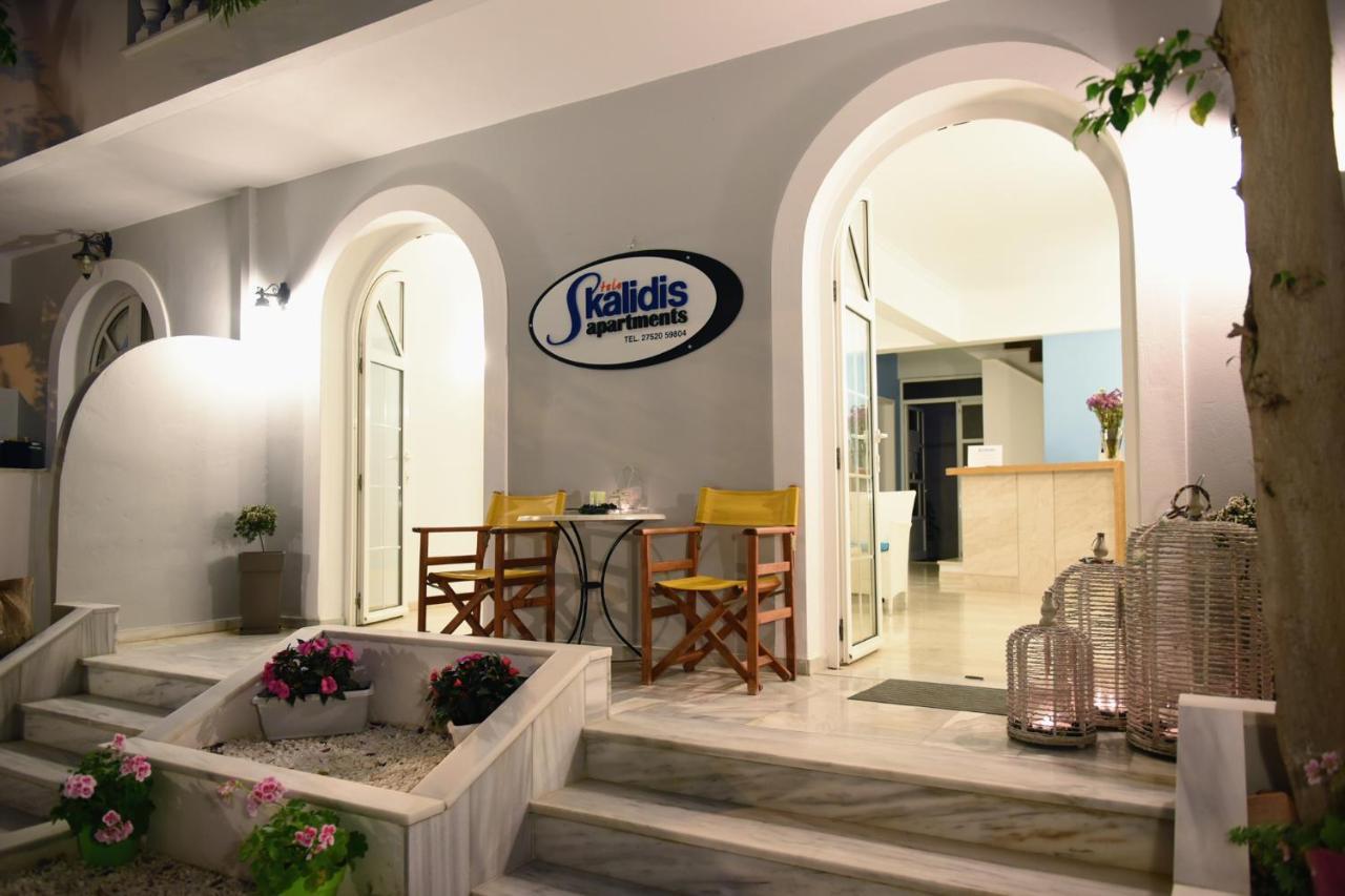 Skalidis Apartments Tolo Luaran gambar