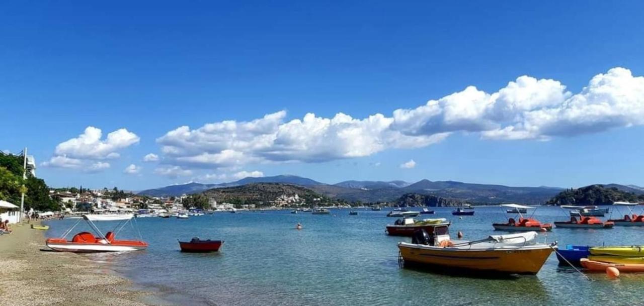 Skalidis Apartments Tolo Luaran gambar