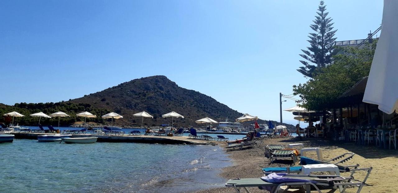 Skalidis Apartments Tolo Luaran gambar