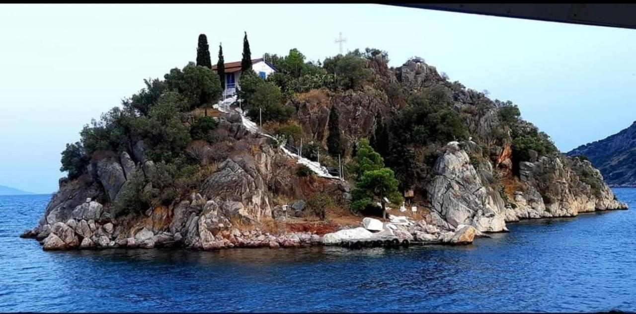 Skalidis Apartments Tolo Luaran gambar