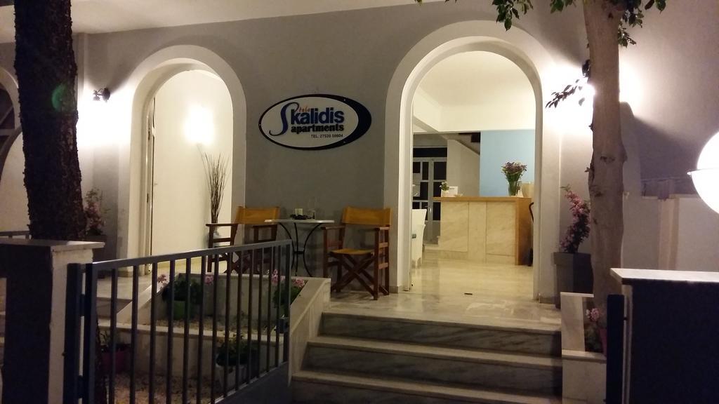 Skalidis Apartments Tolo Luaran gambar
