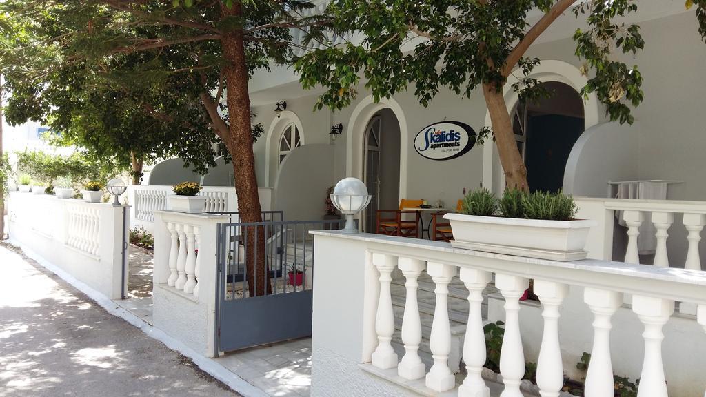 Skalidis Apartments Tolo Luaran gambar
