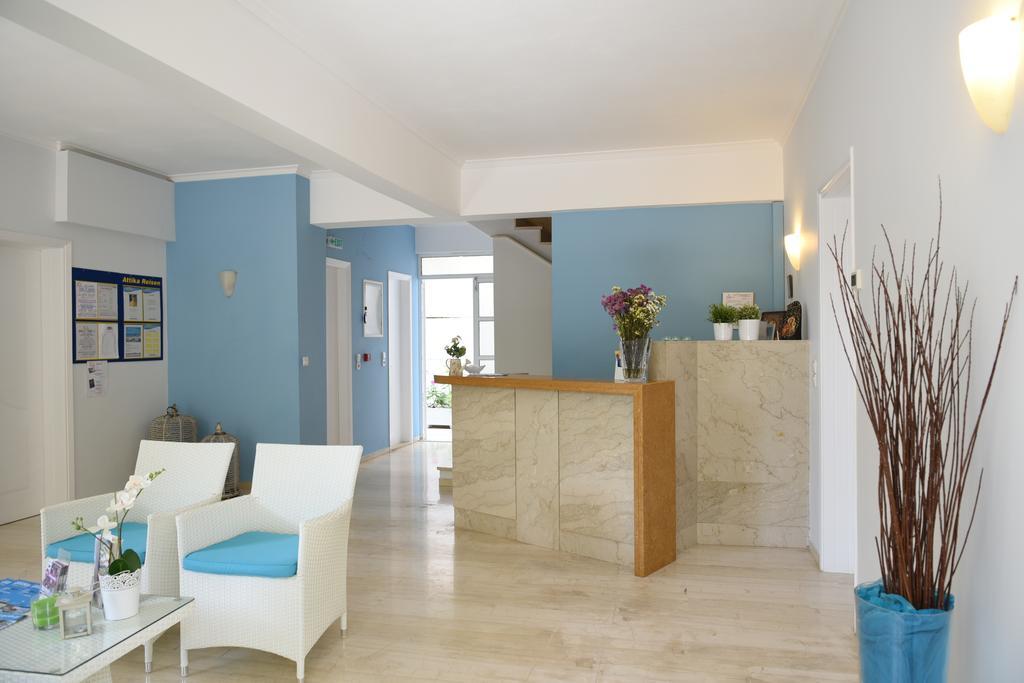 Skalidis Apartments Tolo Luaran gambar