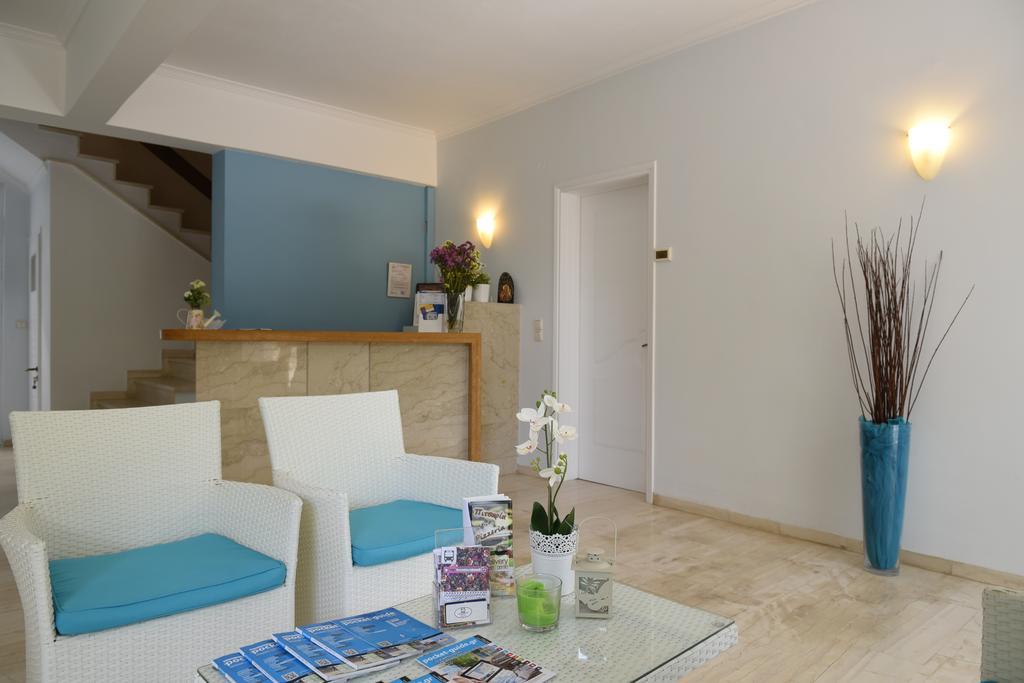 Skalidis Apartments Tolo Luaran gambar