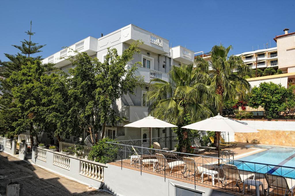 Skalidis Apartments Tolo Luaran gambar